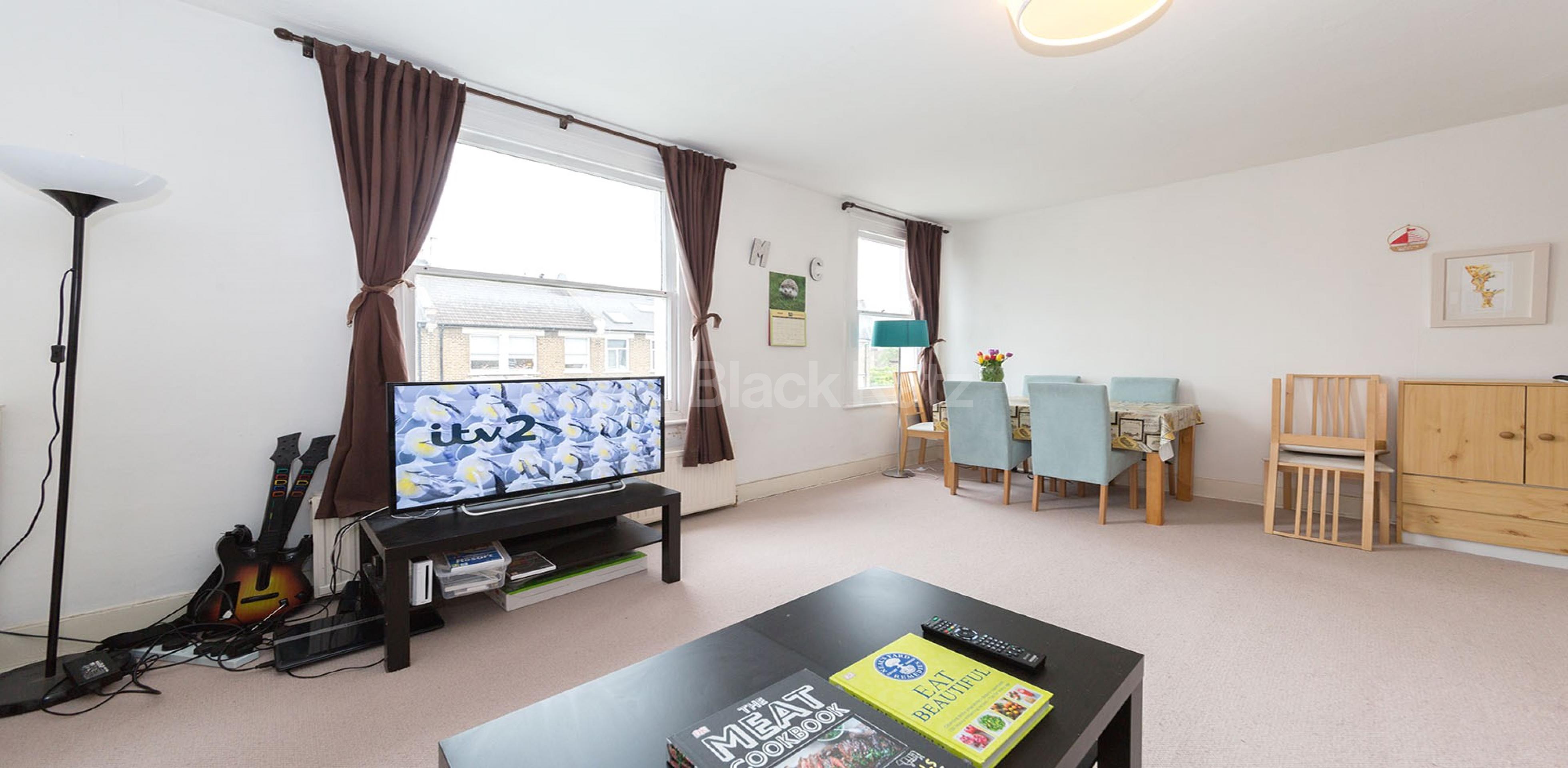			UNDER OFFER , 1 Bedroom, 1 bath, 1 reception Flat			 Sulgrave Road, Shepherds Bush, SHEPHERDS BUSH  W6
